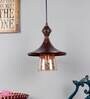 Jarvis Antique Gold Metal Hanging Light