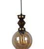 Sybil Antique Gold Metal Hanging Light