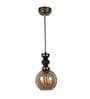 Sybil Antique Gold Metal Hanging Light