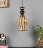 Janerio Antique Gold Metal Hanging Light