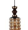Liama Antique Gold Metal Hanging Light