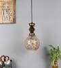 Antique Gold Metal Contemporary Single Hanging Lights