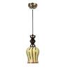 Janerio Antique Gold Metal Hanging Light