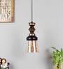 Graham Antique Gold Metal Hanging Light