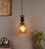 Sybil Antique Gold Metal Hanging Light