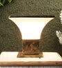 Antique Gold Metal Gate Light
