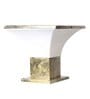 Antique Gold Metal Gate Light
