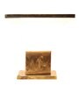 Antique Gold Metal Gate Light