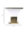 Antique Gold Metal Gate Light