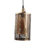 Kris Antique Gold Metal Hanging Light