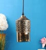 Adalia Antique Gold Metal Hanging Light