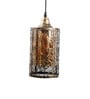 Zilpah Antique Gold Metal Hanging Light