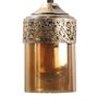 Aida Antique Gold Metal Hanging Light