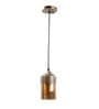 Aida Antique Gold Metal Hanging Light