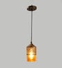 Adalia Antique Gold Metal Hanging Light