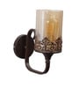 Beverly Metal Wall Mounted Uplight Sconce (Antique Gold)