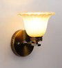 Antique Gold Metal Wall Light