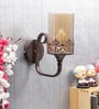 Beverly Metal Wall Mounted Uplight Sconce (Antique Gold)