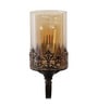 Beverly Metal Wall Mounted Uplight Sconce (Antique Gold)