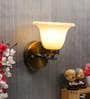 Antique Gold Metal Wall Light