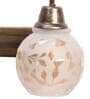 Comyo Antique Gold Metal Wall Sconces