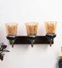 Diseno Antique Gold Metal Wall Sconces