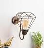 Emphasis Antique Gold Metal Wall Sconces