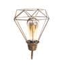 Emphasis Antique Gold Metal Wall Sconces