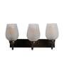 Hubble Antique Gold Metal Wall Sconces