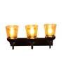 Diseno Antique Gold Metal Wall Sconces