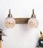 Comyo Antique Gold Metal Wall Sconces