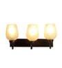 Hubble Antique Gold Metal Wall Sconces