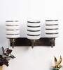 Turin Antique Gold Metal Wall Sconces
