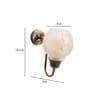 Ventus Antique Gold Metal Wall Sconces