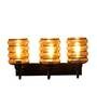 Naples Antique Gold Metal Wall Sconces