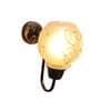 Ventus Antique Gold Metal Wall Sconces