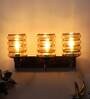 Naples Antique Gold Metal Wall Sconces