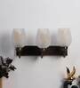 Hubble Antique Gold Metal Wall Sconces