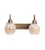 Comyo Antique Gold Metal Wall Sconces