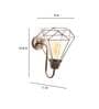 Emphasis Antique Gold Metal Wall Sconces