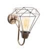 Emphasis Antique Gold Metal Wall Sconces