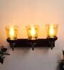 Diseno Antique Gold Metal Wall Sconces