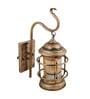 Poulsen Antique Gold Metal Wall Sconces