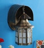 Antique Gold Metal Wall Light