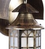 Antique Gold Metal Wall Light