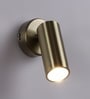 Hadley Antique Gold Mild Steel and Aluminium LED Wall Lights