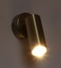 Hadley Antique Gold Mild Steel and Aluminium LED Wall Lights