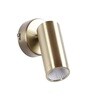 Hadley Antique Gold Mild Steel and Aluminium LED Wall Lights