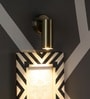Hadley Antique Gold Mild Steel and Aluminium LED Wall Lights