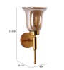 Antique Metal Wallchieres (Antique Gold)